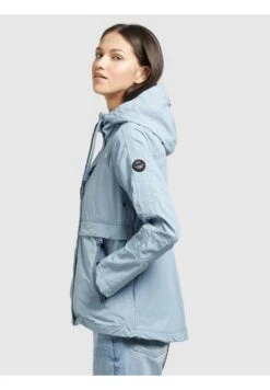 Khujo Zahira3 - Lichte Jas - Hellblau -Khujo 265322ac23534a158e2d3b271c10fdf1