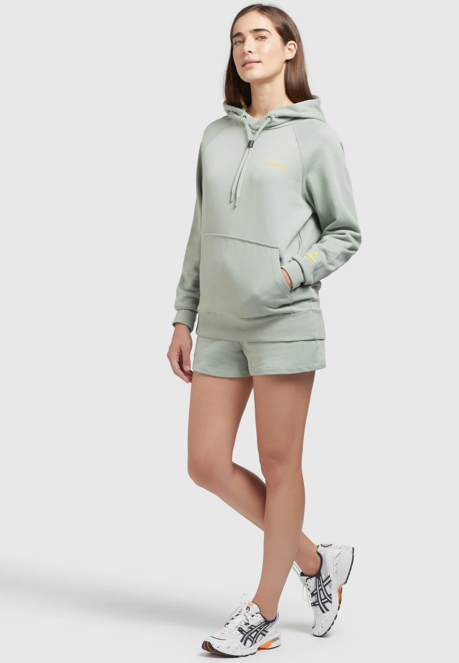 Khujo Odette - Hoodie - Mintgrün 9 Khujo Odette - Hoodie - Mintgrün - Afbeelding 7