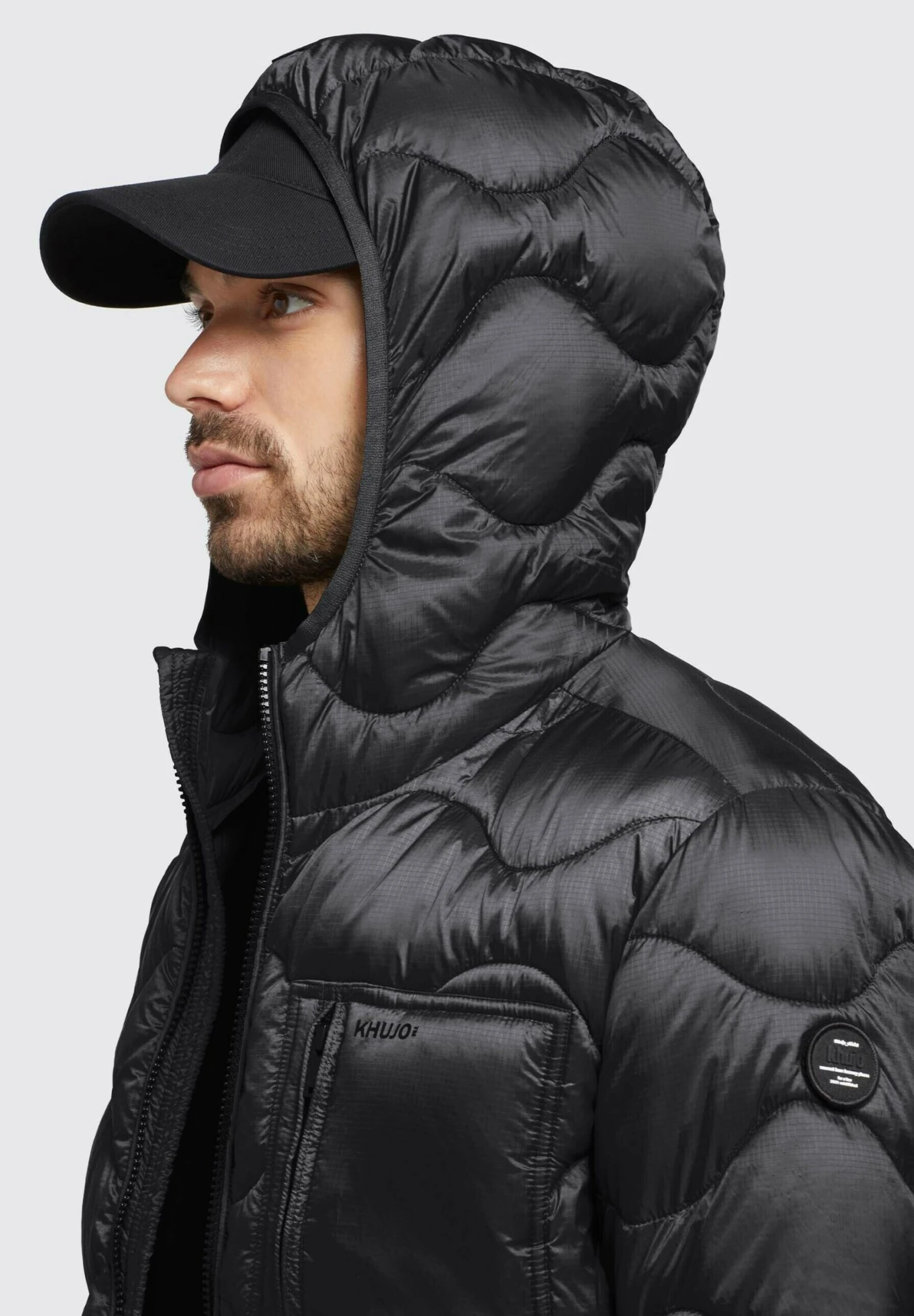 Khujo Remo - Jas - Schwarz 8 Khujo Remo - Jas - Schwarz - Afbeelding 6