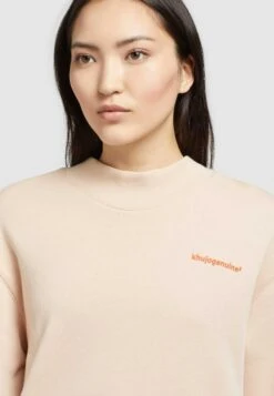 Khujo Esperanza - Sweater - Aprikot -Khujo 27aef0967e9849e8a59f5a643df48ce6