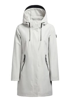 Khujo Izaf - Regenjas - Hellgrau -Khujo 27b02e08dc2445aab2c5d45d89a17fa3