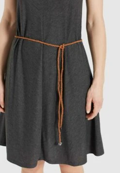 Khujo Padma - Jerseyjurk - Dunkelgrau Meliert -Khujo 2818e4b785804c23b34f144cd0cdcee9