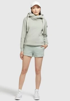 Khujo Rhabea - Hoodie - Blassgrün -Khujo 2820a49d6bf44d4faa1f6ed85c7e0795
