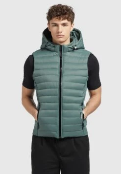 Khujo Wemo Matt - Bodywarmer - Türkis
