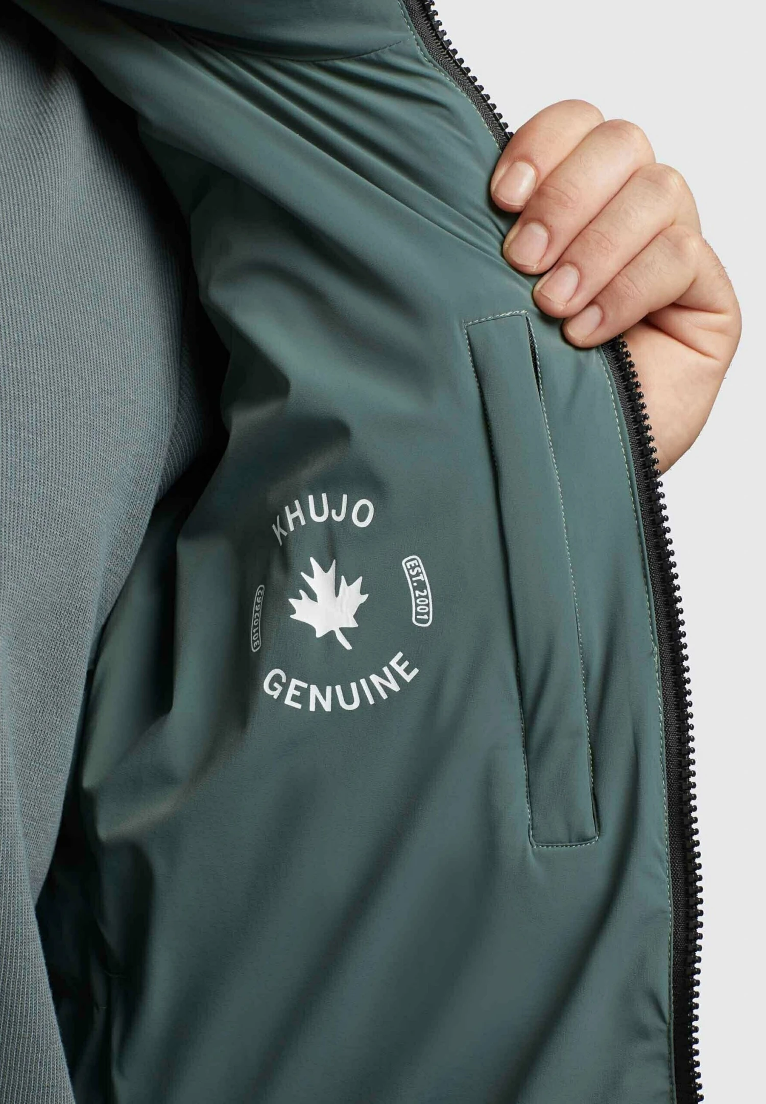 Khujo Percy Matt - Winterjas - Türkis 9 Khujo Percy Matt - Winterjas - Türkis - Afbeelding 7