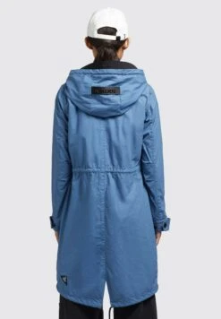 Khujo Nanda4 - Parka - Blau -Khujo 2a5c586e34664c86ab0dca26584ba9d2