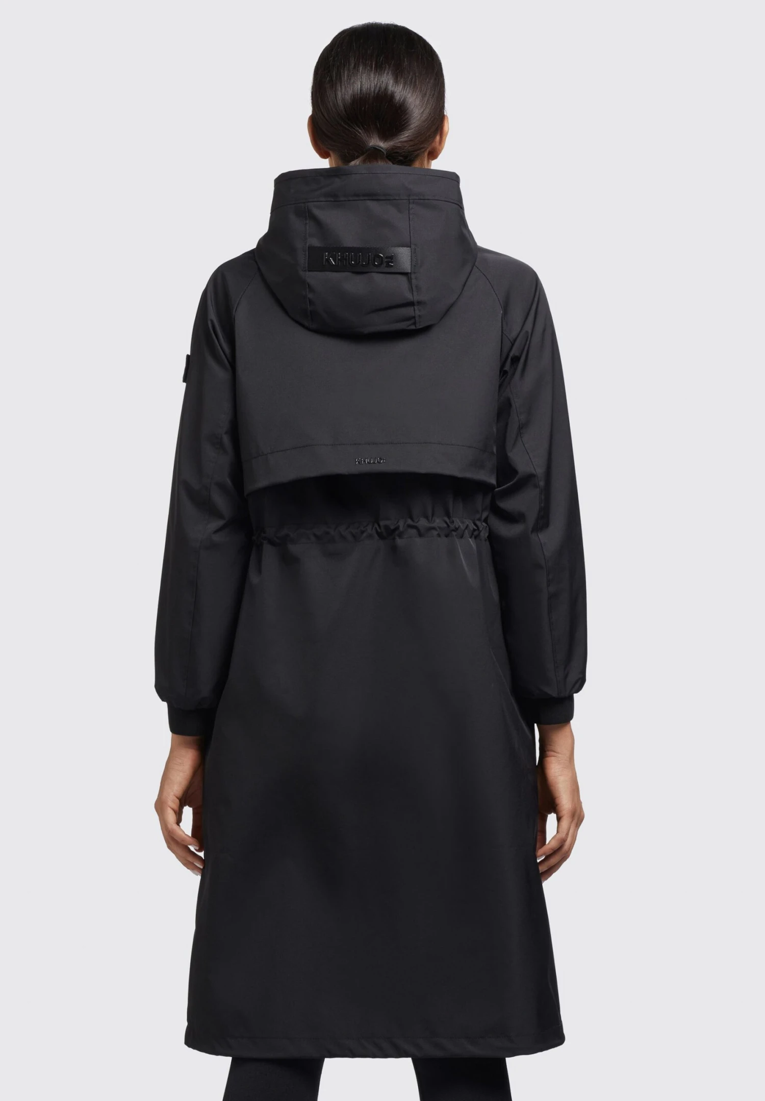 Khujo Paxi - Parka - Schwarz 5 Khujo Paxi - Parka - Schwarz - Afbeelding 3