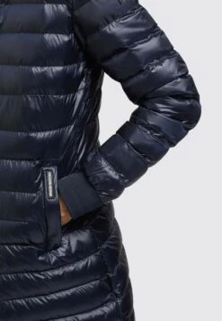 Khujo Greta Shiny - Jas - Dunkelblau -Khujo 2b65f247795649a0b7de02860f452dc6