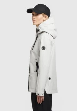 Khujo Kaya - Outdoorjas - Hellgrau 13 Khujo Kaya - Outdoorjas - Hellgrau -Khujo 2b9d16b2536b4179a76e972a1a1062e5