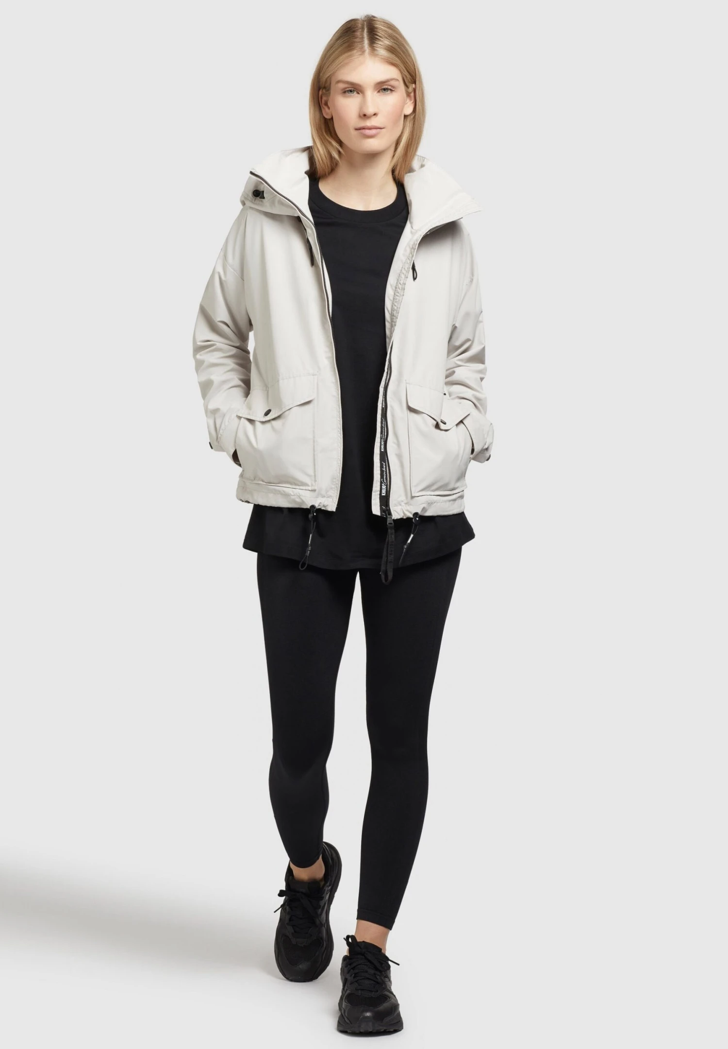 Khujo Blair - Jas - Hellgrau 4 Khujo Blair - Jas - Hellgrau - Afbeelding 2