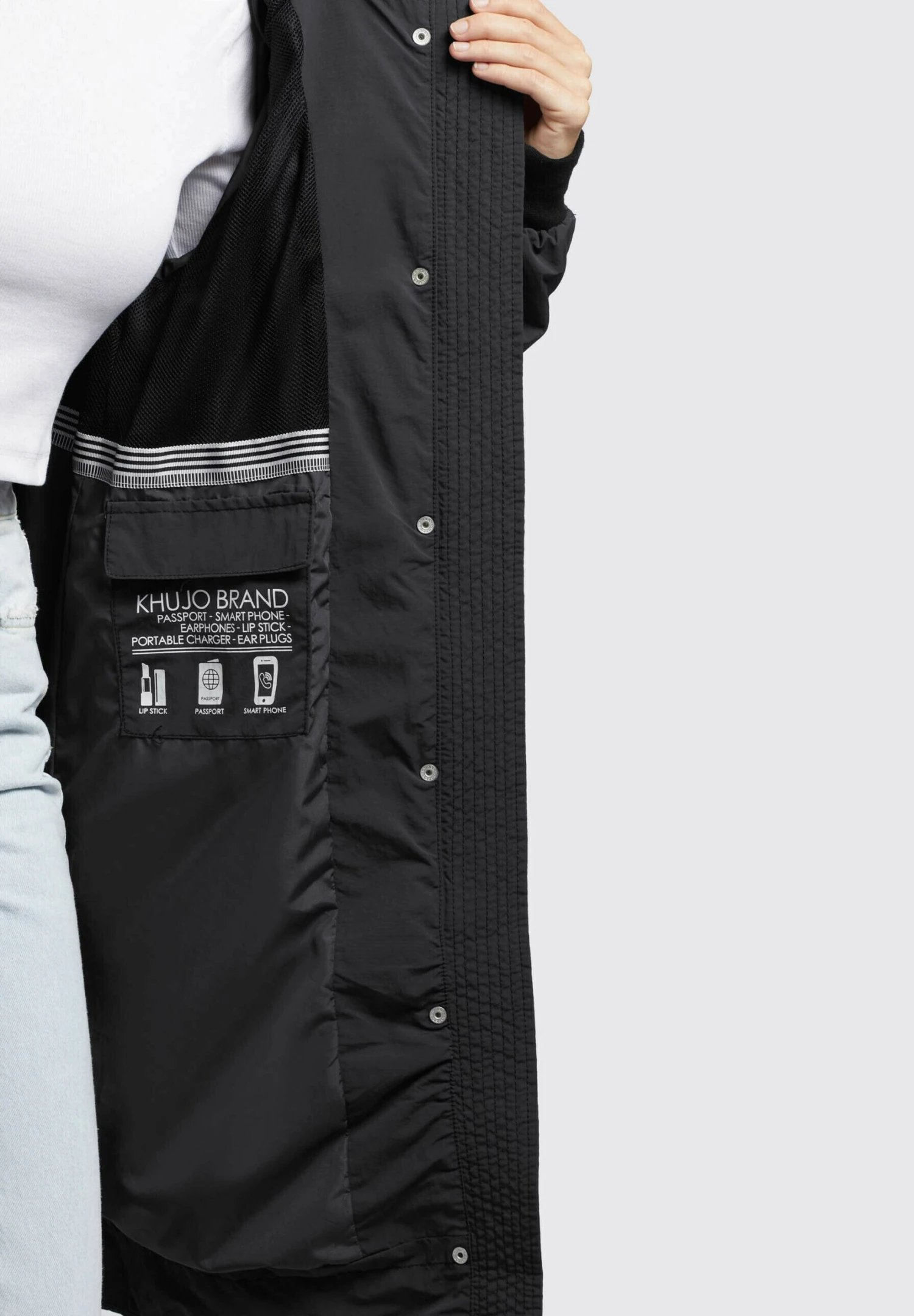 Khujo Silica - Parka - Schwarz 8 Khujo Silica - Parka - Schwarz - Afbeelding 6