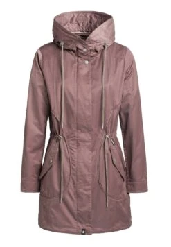Khujo Onda2 - Parka - Mauve -Khujo 2c95f5c38ac642ecb8e488f20f752f2a