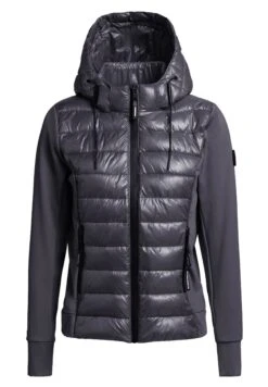 Khujo Ghita Shiny - Jas - Grau -Khujo 2cd6774033484e5089ad773073a98a50