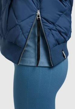 Khujo Leona - Bomberjacks - Blau -Khujo 2d02ca138b5645f09923da60a494fc7a