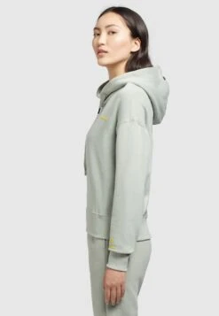 Khujo Dalia - Hoodie - Mintgrün -Khujo 2d23d7f6f03d4570a9af1f38f08066bb