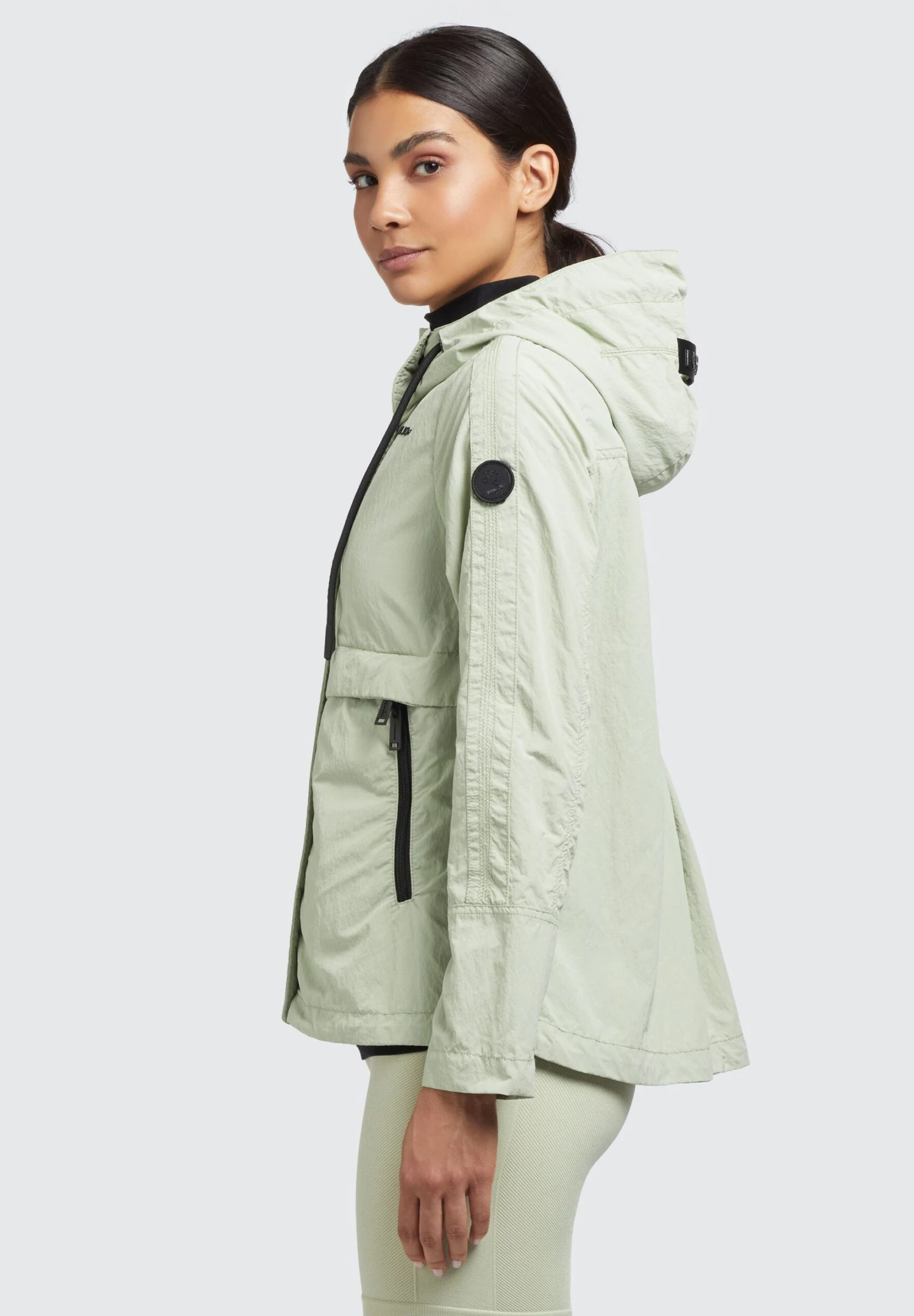 Khujo Zahira - Lichte Jas - Blassgrün 7 Khujo Zahira - Lichte Jas - Blassgrün - Afbeelding 5