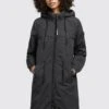 Khujo Mantel Voya3 - Parka - Schwarz -Khujo 2d43fb0c40704d0f876ea681ee0d529b