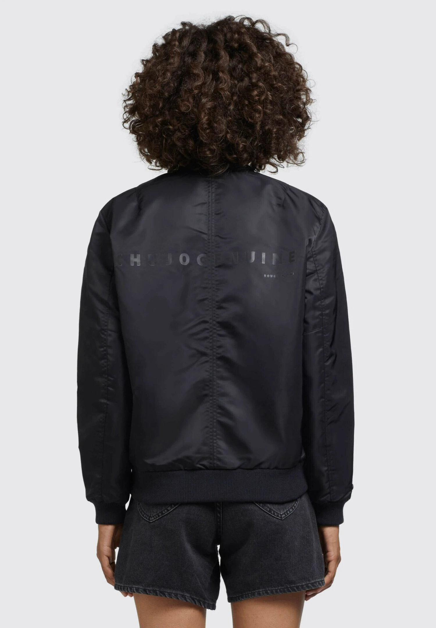 Khujo Lova - Jas - Schwarz 5 Khujo Lova - Jas - Schwarz - Afbeelding 3