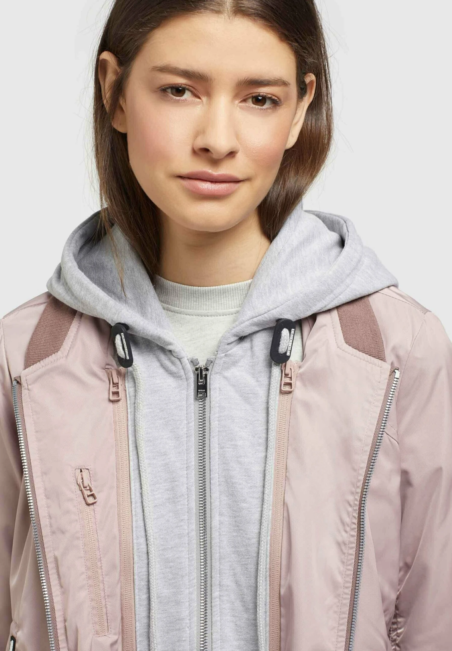 Khujo Persee - Lichte Jas - Blassrosa 7 Khujo Persee - Lichte Jas - Blassrosa - Afbeelding 5