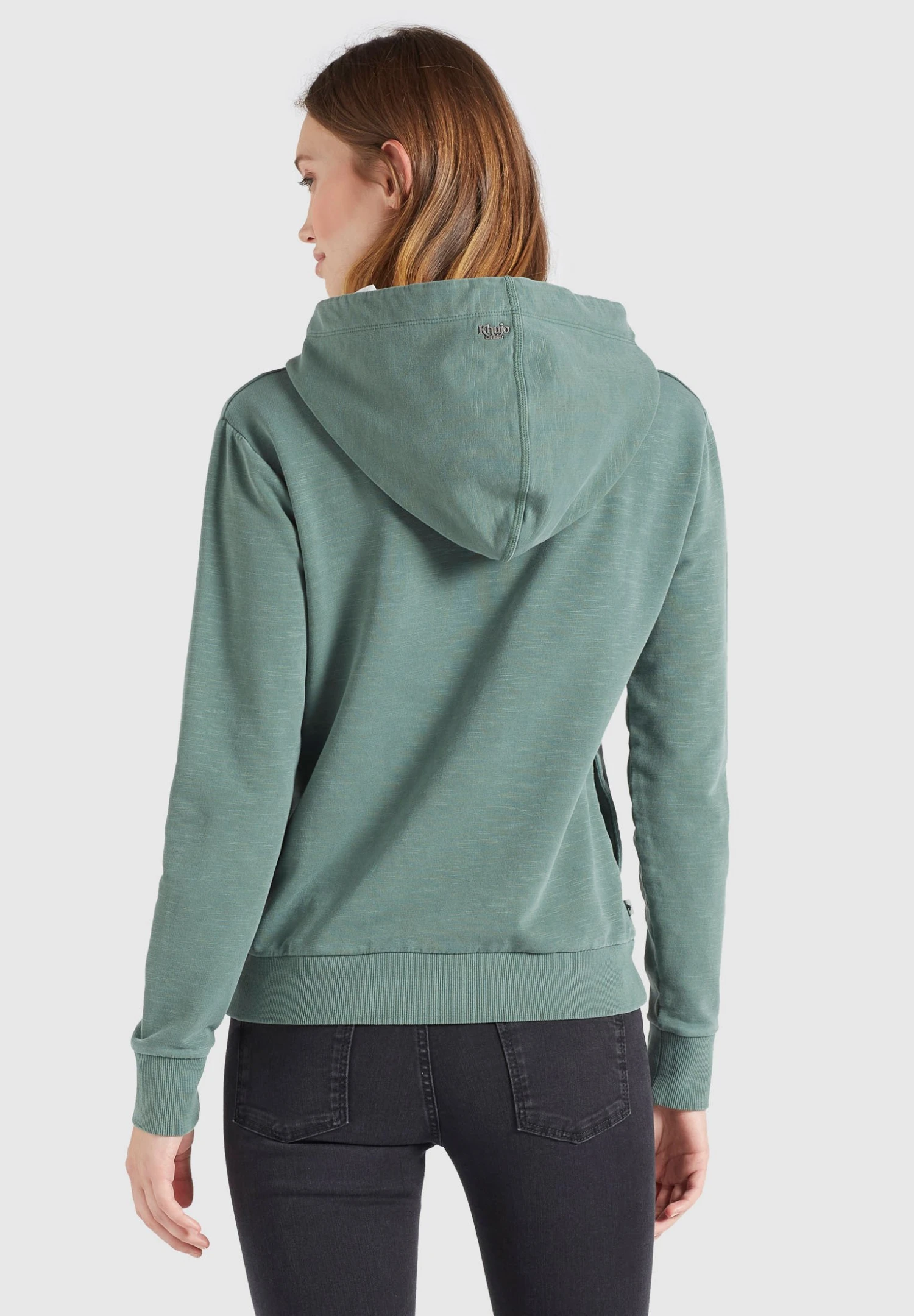 Khujo Keiki - Hoodie - Aqua Gewaschen 5 Khujo Keiki - Hoodie - Aqua Gewaschen - Afbeelding 3
