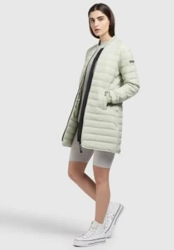 Khujo Greta Matt - Jas - Blassgrün -Khujo 319bef8619b7454ca5ae7d07edde8eef