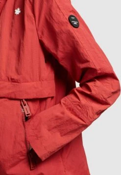 Khujo Zahira3 - Lichte Jas - Rot -Khujo 31d41b99f5af47698b2e6d77c63b455b