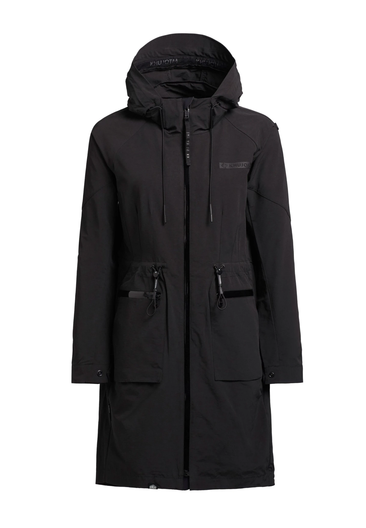 Khujo Levane - Regenjas - Schwarz 10 Khujo Levane - Regenjas - Schwarz - Afbeelding 8