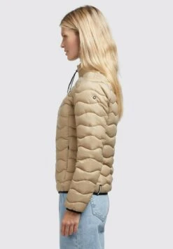 Khujo Eleni - Jas - Beige -Khujo 320468cf0ff3404c9f1d5ee46b1a6b14