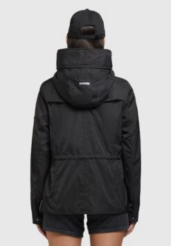 Khujo Debby - Lichte Jas - Schwarz -Khujo 32a43eb88e7143f4a79fea43560ab902