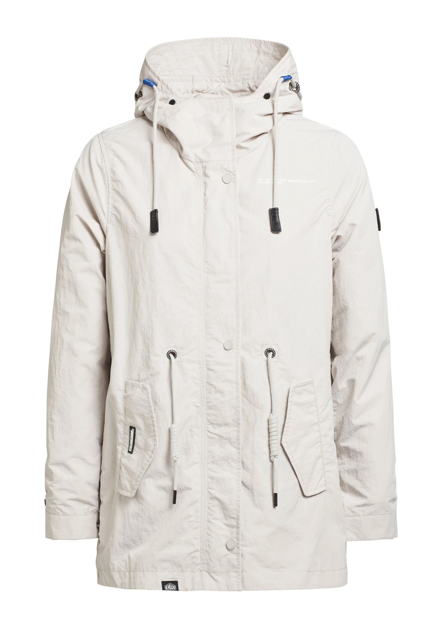 Khujo Caima - Parka - Hellgrau 10 Khujo Caima - Parka - Hellgrau - Afbeelding 8