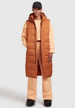 Khujo Magneta Matt - Bodywarmer - Orangebraun 9 Khujo Magneta Matt - Bodywarmer - Orangebraun -Khujo 32bbe3cc33e84762844b6b99312d0c3d