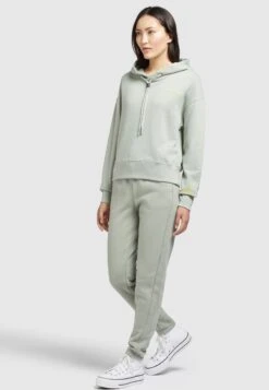Khujo Dalia - Hoodie - Mintgrün -Khujo 337b77ca5b0f40dca0fb7b5b1b90a926