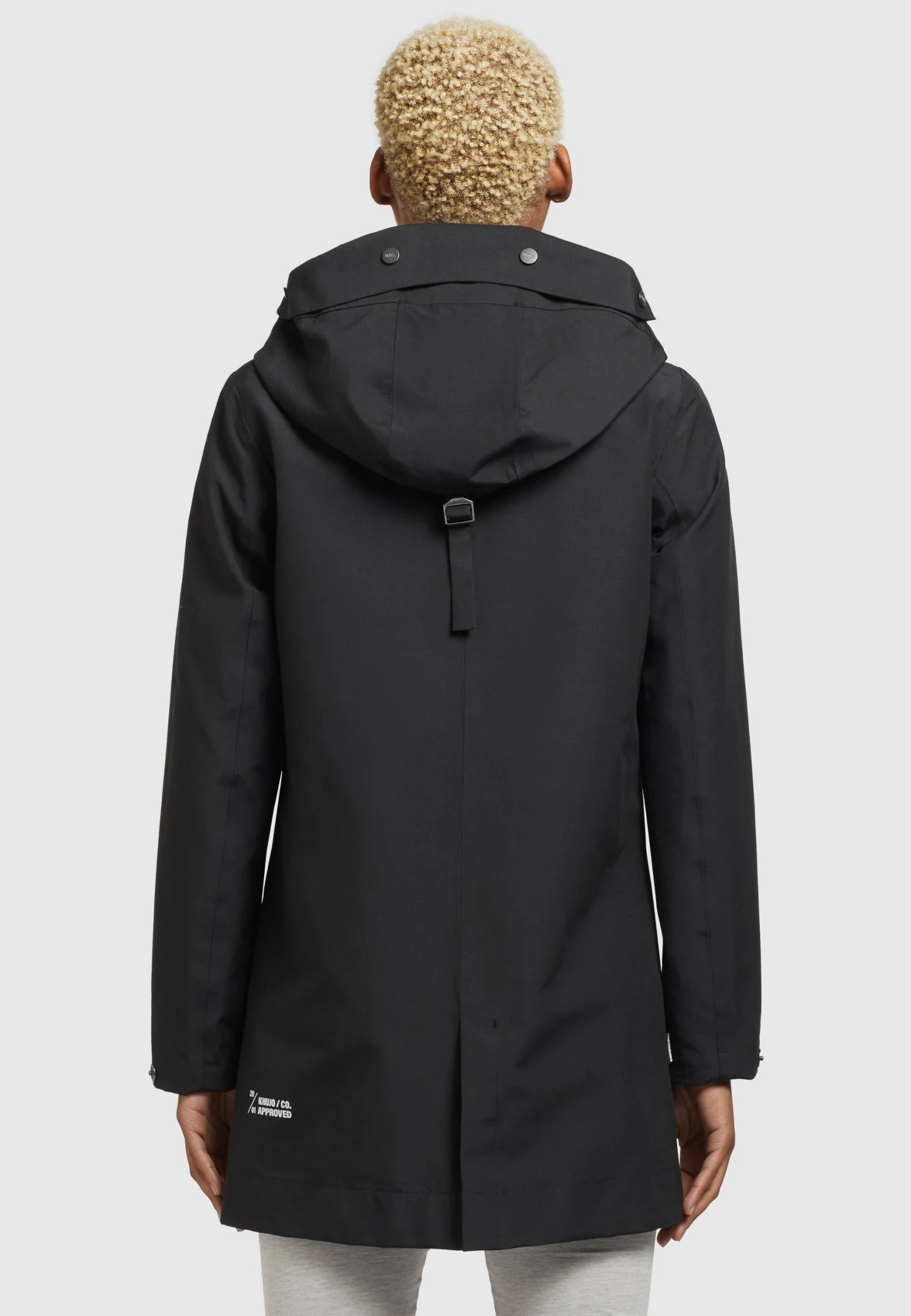 Khujo Artisa - Parka - Schwarz 6 Khujo Artisa - Parka - Schwarz - Afbeelding 4