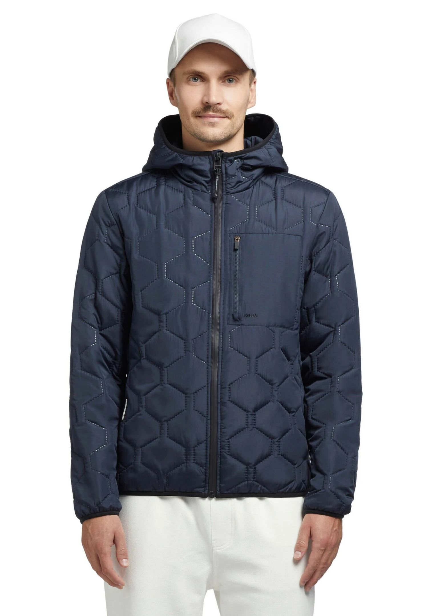 Khujo True - Jas - Dunkelblau 3 Khujo True - Jas - Dunkelblau