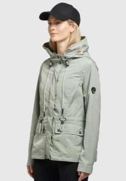 Khujo Debby - Lichte Jas - Blassgrün -Khujo 3508721e855f4d1d854bd1dd00385fb1