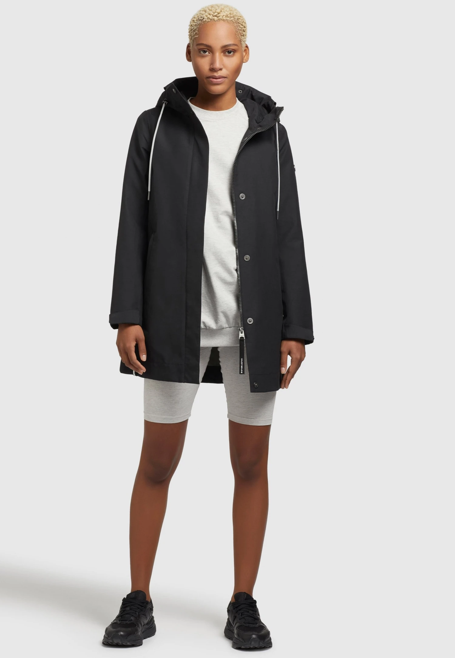 Khujo Artisa - Parka - Schwarz 10 Khujo Artisa - Parka - Schwarz - Afbeelding 8