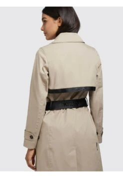 Khujo Trenchcoat - Beige 15 Khujo Trenchcoat - Beige -Khujo 355b725c78e14ce586884ff6ac7b0241