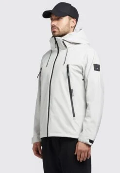 Khujo Adam - Regenjas - Hellgrau -Khujo 36825a6253be408b98cf45ceabbf79ca