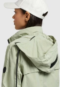 Khujo Mantel Voya3 - Parka - Blassgrün -Khujo 36856719fea94fee9d646d637d37d3bf
