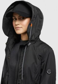 Khujo Debby - Lichte Jas - Schwarz -Khujo 36b4aed63549466989d983d0a0bd509c