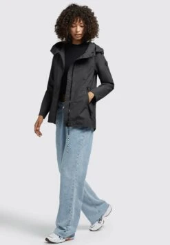 Khujo Junea - Parka - Schwarz -Khujo 36ca9055420940a4bac5e5bb69020e14