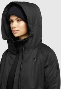 Khujo Laria - Winterjas - Schwarz -Khujo 3784a8fae4094597830e78de74d10a30