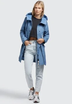 Khujo Lauren - Parka - Blau -Khujo 37a0b2d3799748159bd7da2d487f6c38
