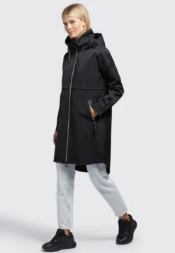 Khujo Mantel Ariana2 - Parka - Schwarz -Khujo 38054ec945f141ccad242e17aa42f87a