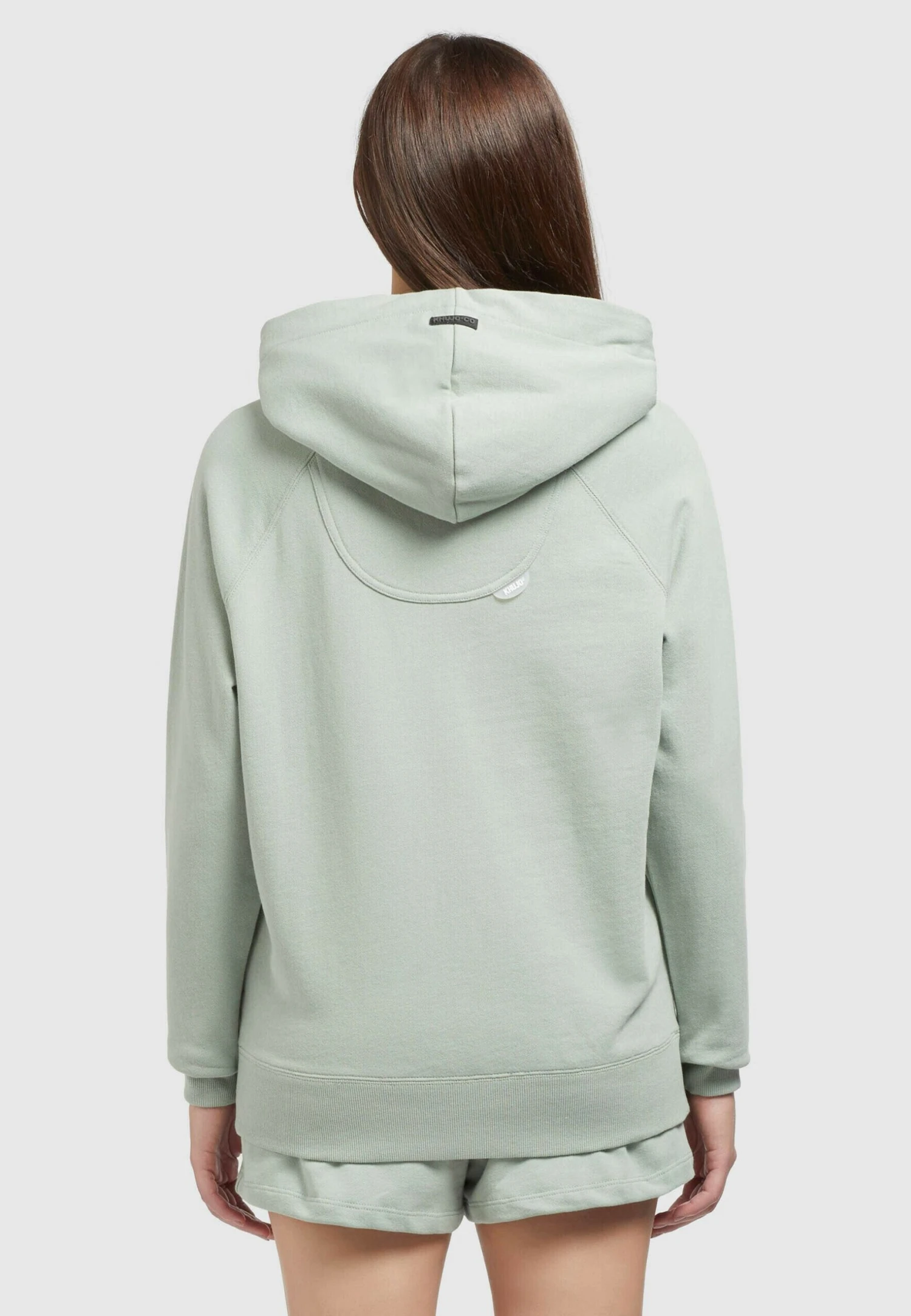 Khujo Odette - Hoodie - Mintgrün 5 Khujo Odette - Hoodie - Mintgrün - Afbeelding 3