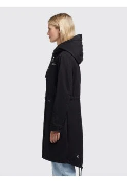 Khujo Nanda4 - Parka - Schwarz -Khujo 390388dd3b514d999e48b02475f26288