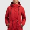 Khujo Caima2 - Parka - Rot 2 Khujo Caima2 - Parka - Rot -Khujo 3913b4f2cd9446a49d3cdbff0755ab33