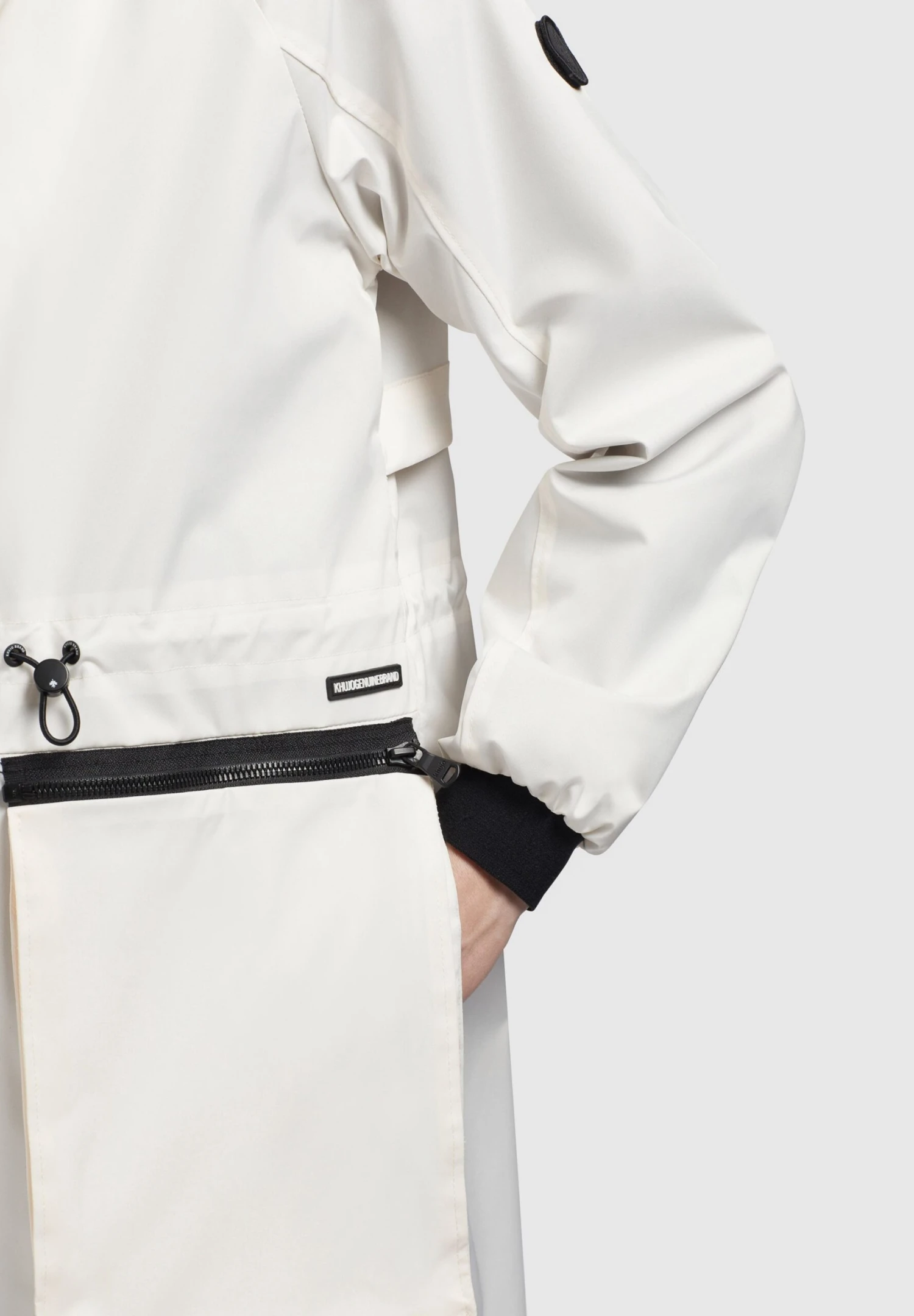 Khujo Paxi - Parka - Naturweiß 9 Khujo Paxi - Parka - Naturweiß - Afbeelding 7