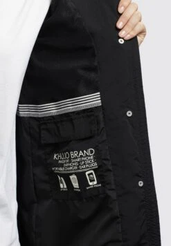 Khujo Adda - Halflange Jas - Schwarz -Khujo 3942ca4f0ec64b18bb75768e5a476d3b