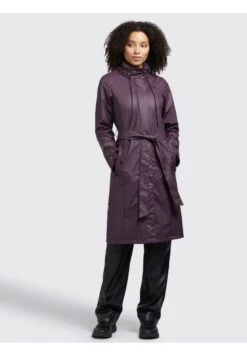 Khujo Mantel Glenna2 - Trenchcoat - Lila -Khujo 3a5f70b84efe4ecb9ef2f347a7f929a9